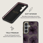 Galaxy S Series - LayerOn Midnight Bloom Case