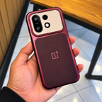 OnePlus Series - Burgundy Fusion Case