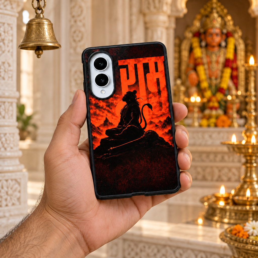 Galaxy Z Fold Series - Hanuman Divine Power Case