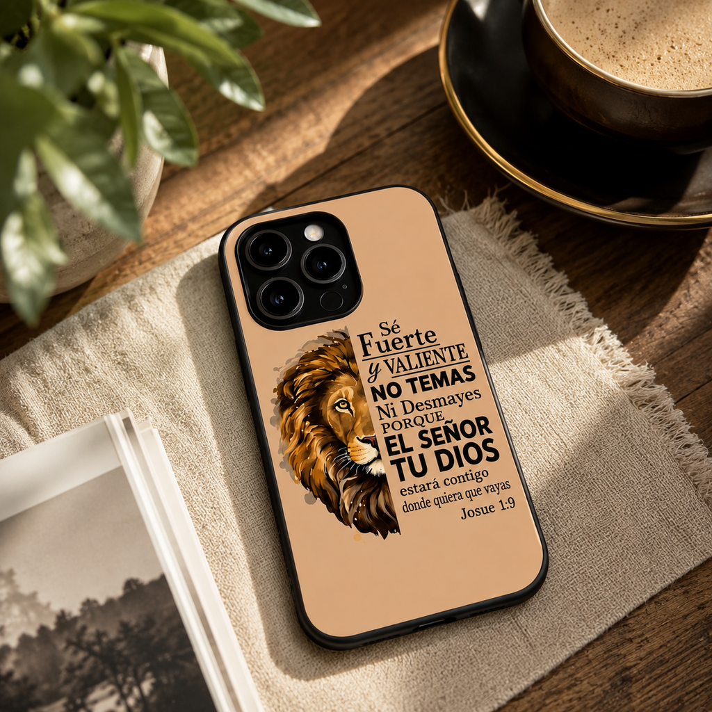 Aesthetic Lion & Spanish Case