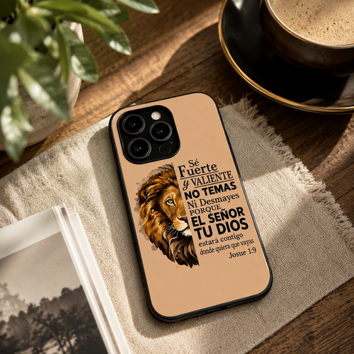 Aesthetic Lion & Spanish Case