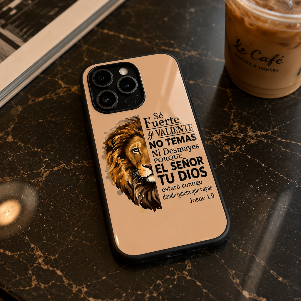Aesthetic Lion & Spanish Case