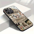 Wanted One Piece Luffy Case