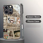 Wanted One Piece Luffy Case