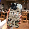 Wanted One Piece Luffy Case