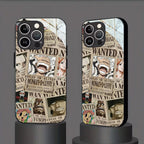 Wanted One Piece Luffy Case