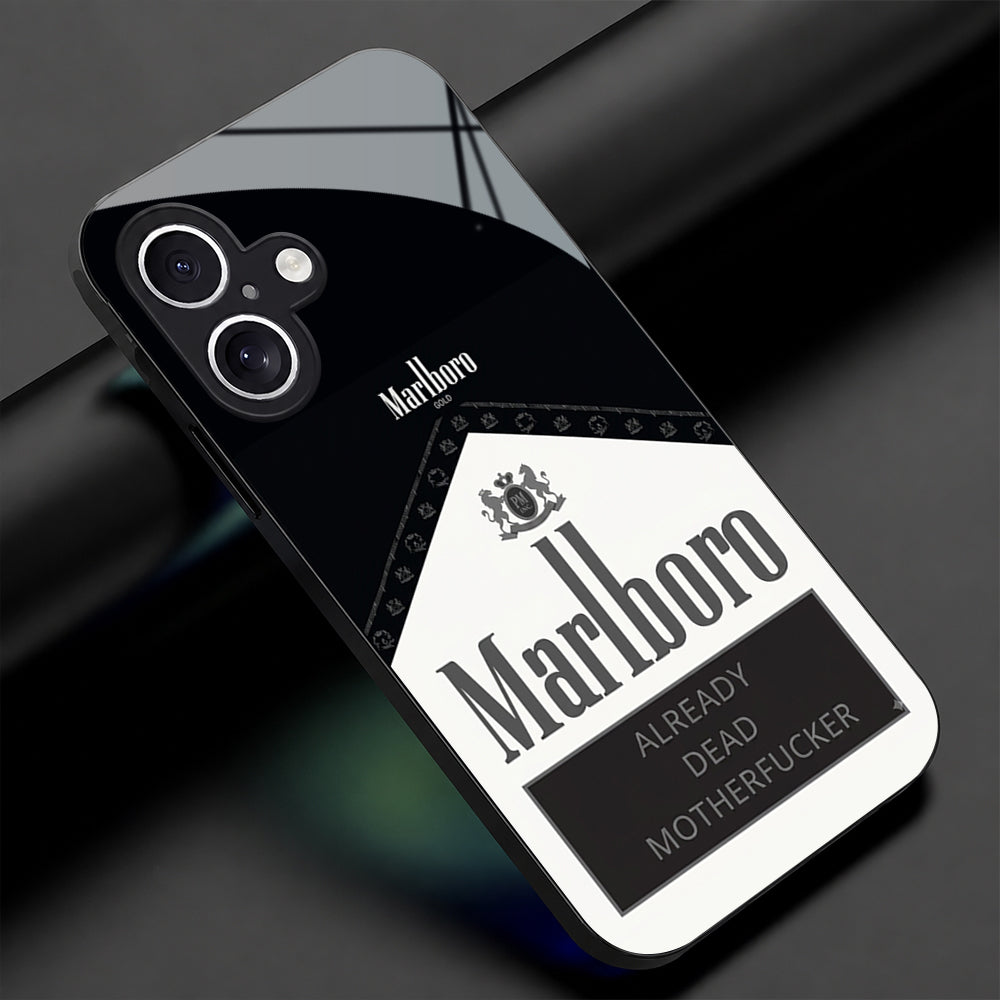Modern Edge Glass Case