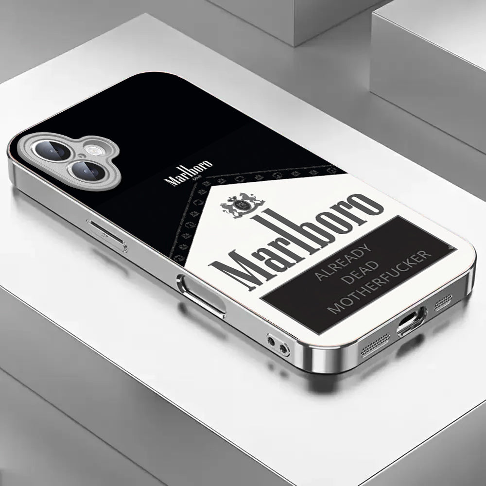 Modern Edge Glass Case
