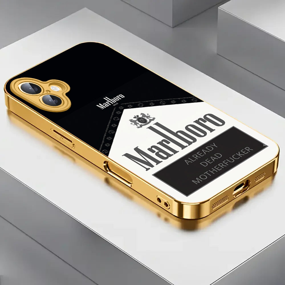 Modern Edge Glass Case