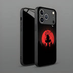 Anime Itachi Over A Moon Case