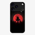 Anime Itachi Over A Moon Case