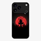 Anime Itachi Over A Moon Case