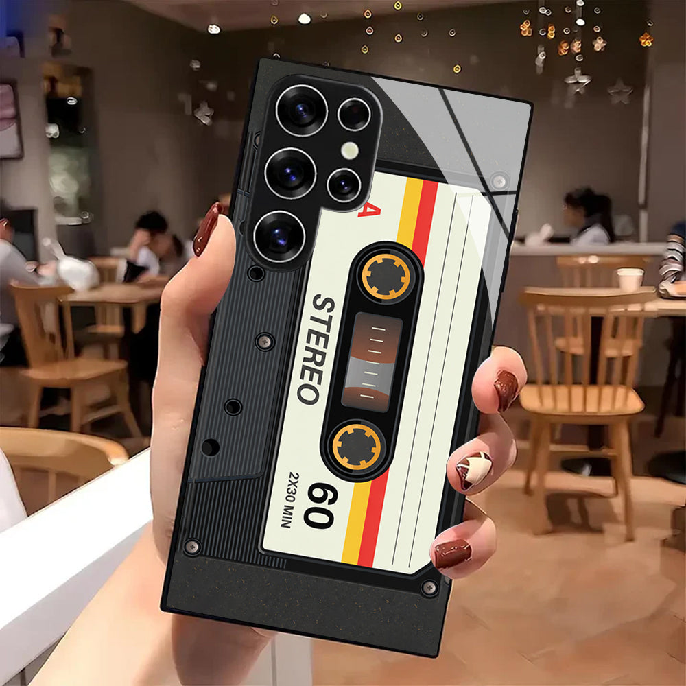 Galaxy S Series - Stereo Music Armor Cover