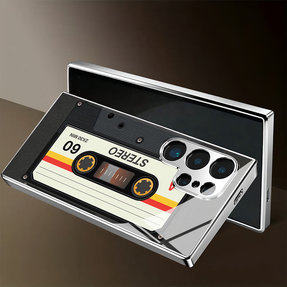 Galaxy S Series - Stereo Music Armor Cover