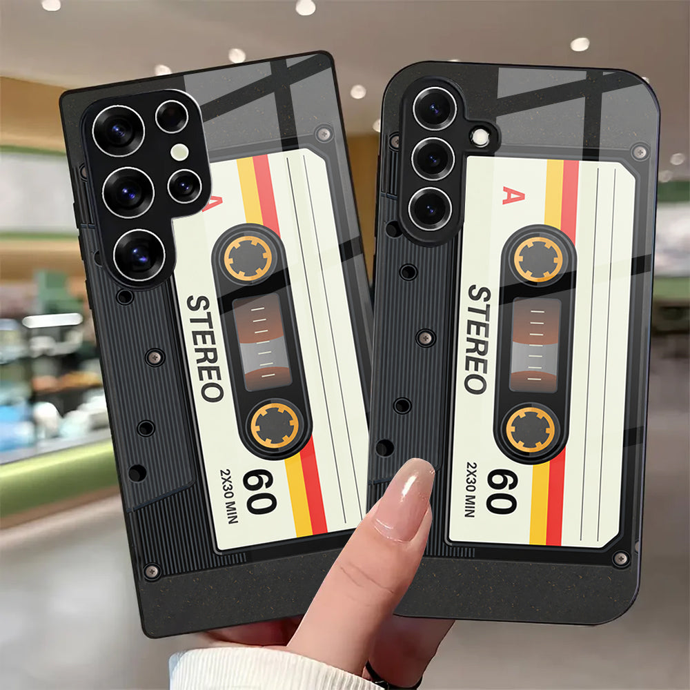 Galaxy S Series - Stereo Music Armor Cover