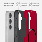 Galaxy S Series - LayerOn Shade Blend Case