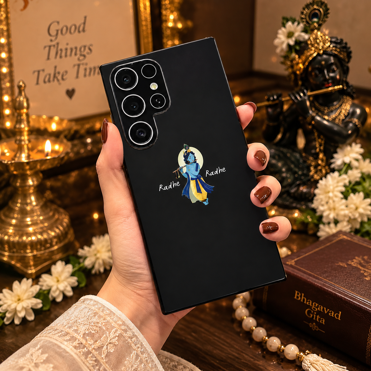 Galaxy S Series – Divine Flute Elegance Case