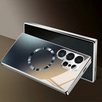 Galaxy S Series -Electroplated Chrome Bumper Case