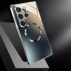 Galaxy S Series -Electroplated Chrome Bumper Case