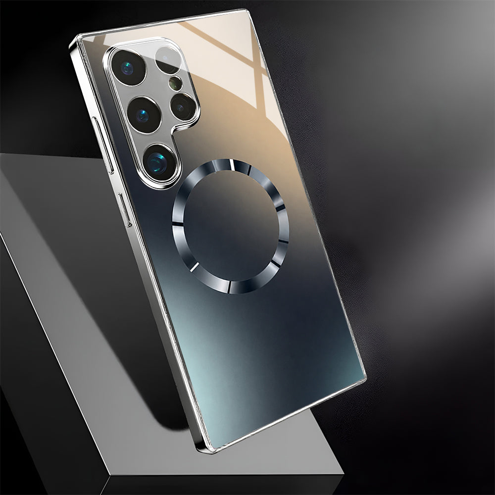 Galaxy S Series -Electroplated Chrome Bumper Case
