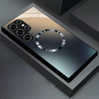 Galaxy S Series -Electroplated Chrome Bumper Case