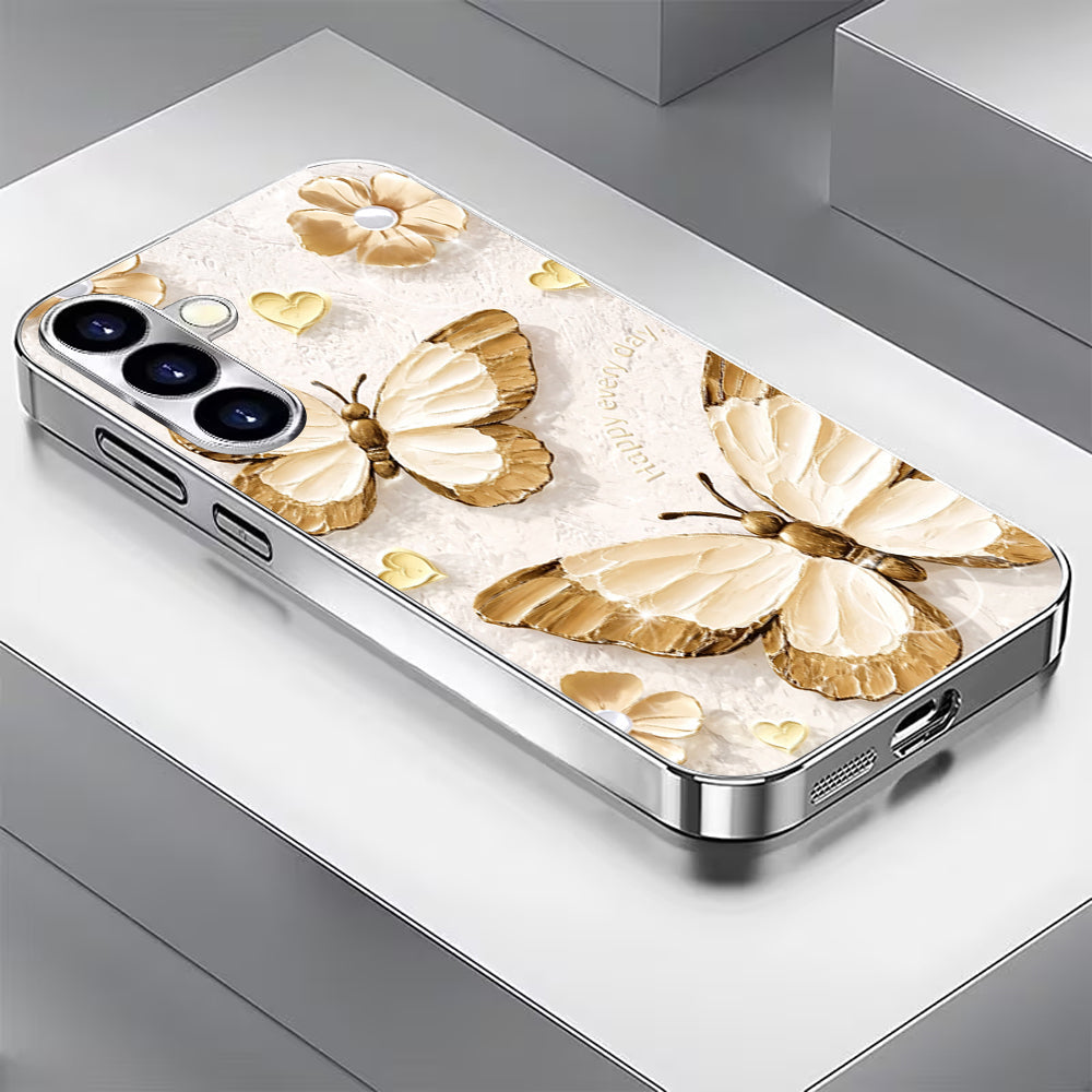 Galaxy S Series - Elegant Butterfly Case