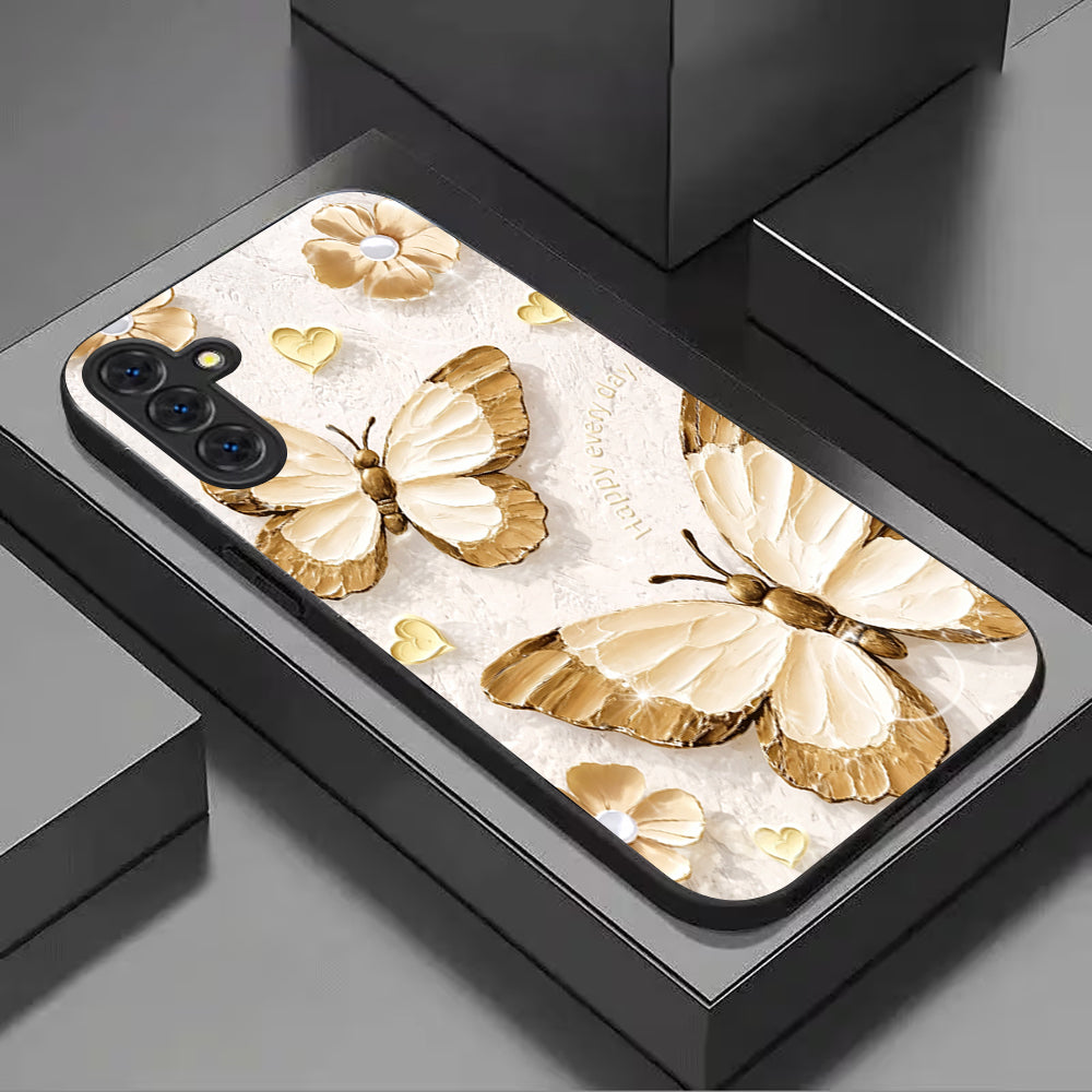 Galaxy S Series - Elegant Butterfly Case