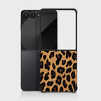 Galaxy Z Flip Series - Wild Luxe Leopard Case