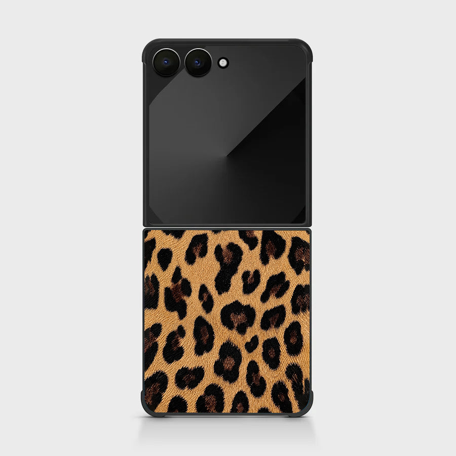 Galaxy Z Flip Series - Wild Luxe Leopard Case