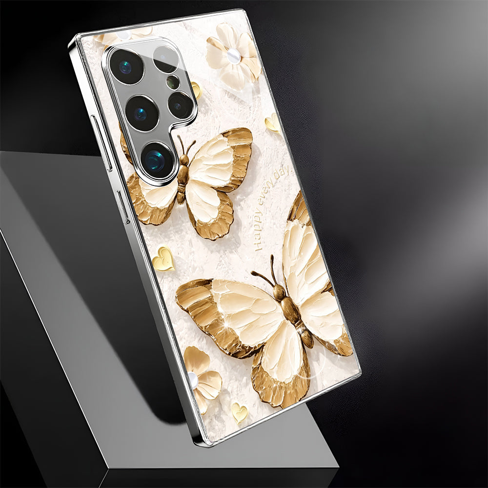 Galaxy S Series - Elegant Butterfly Case