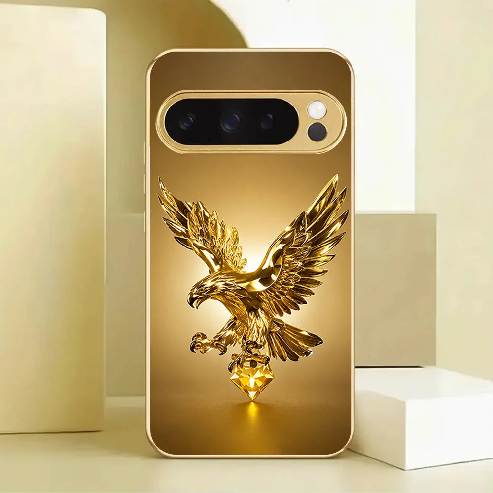 Google Pixel Series - Imperial Eagle Luxury Case