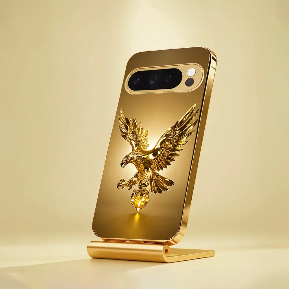 Google Pixel Series - Imperial Eagle Luxury Case