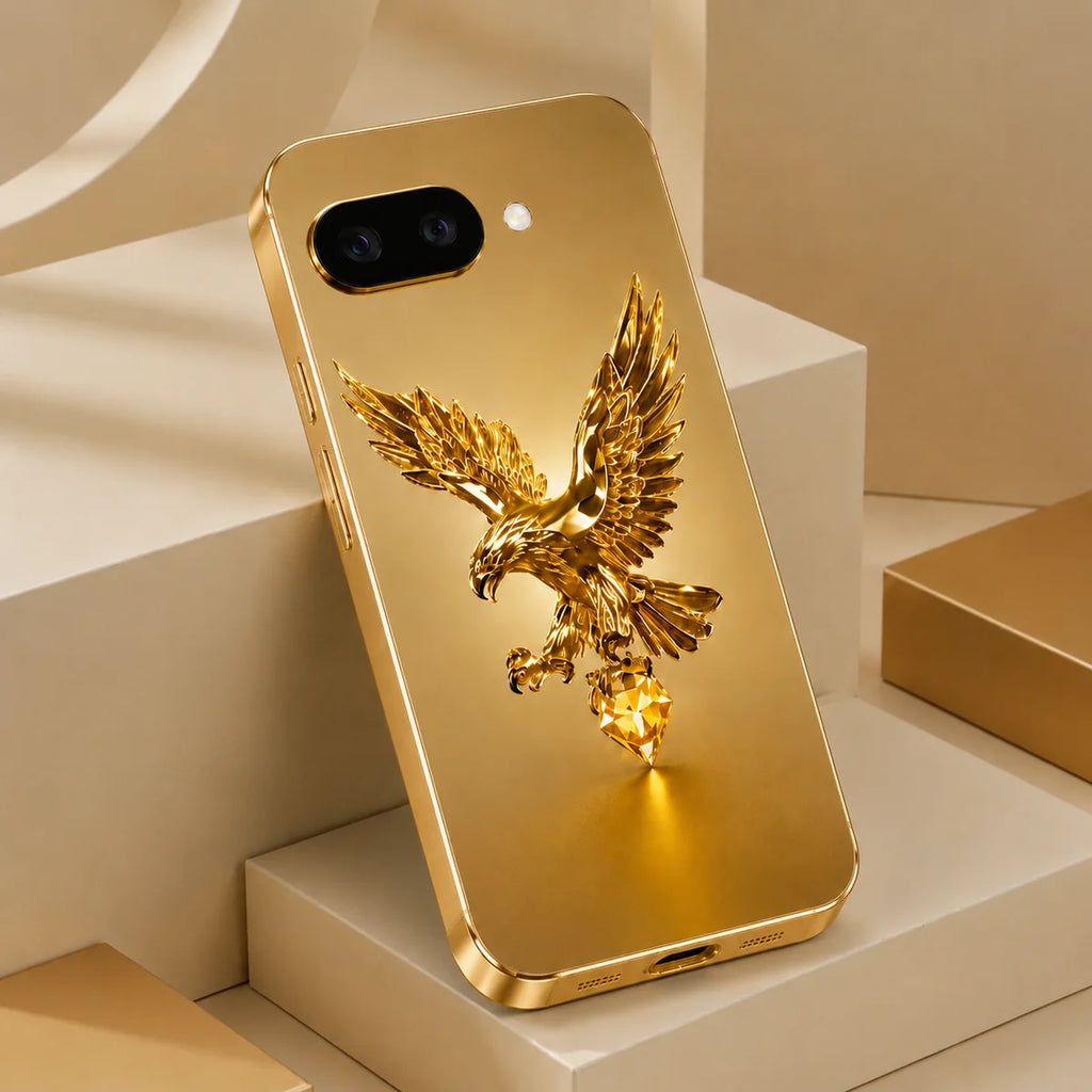 Google Pixel Series - Imperial Eagle Luxury Case