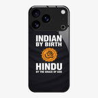 Hindu Faith Om Symbol Case