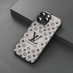 Luxury LV Pattern Gray Case
