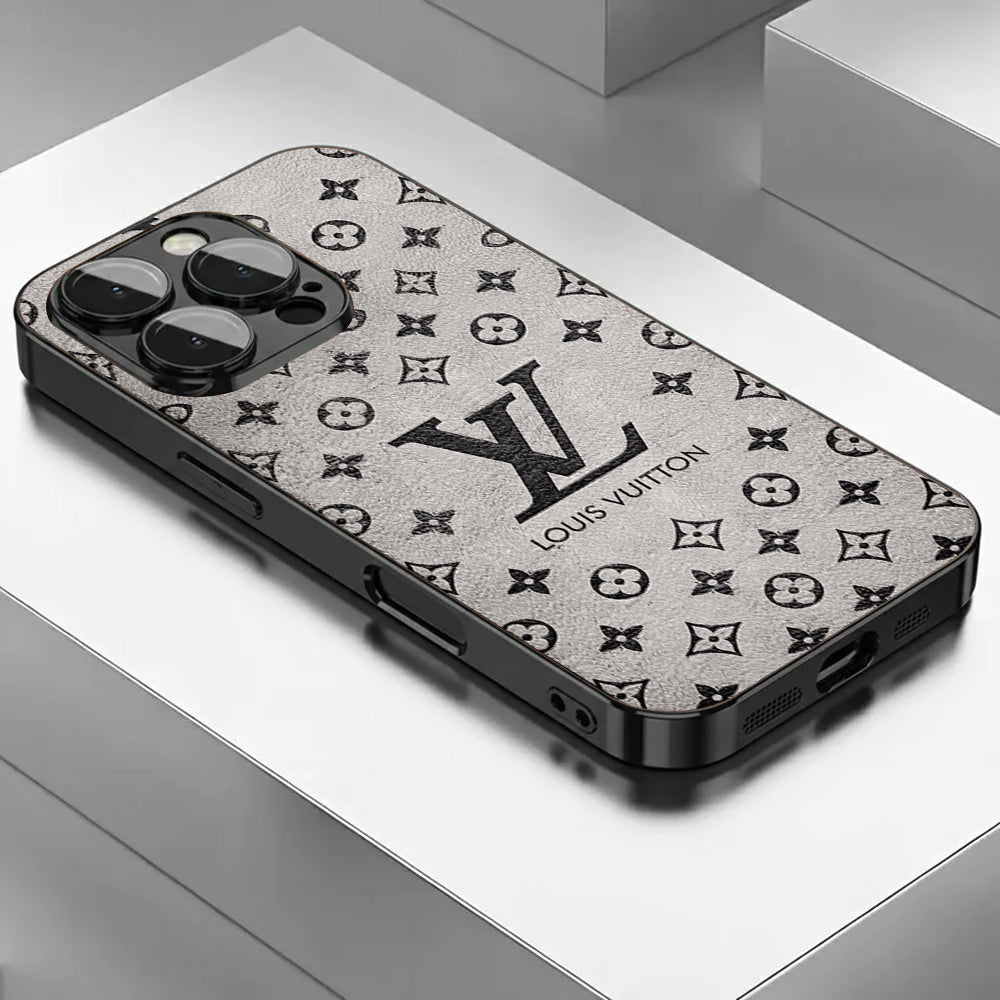 Luxury LV Pattern Gray Case