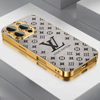 Luxury LV Pattern Gray Case