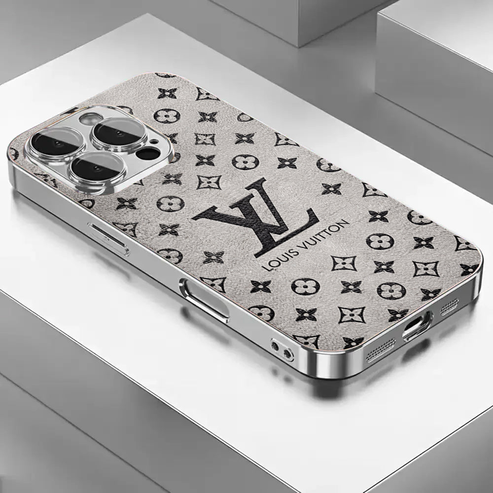 Luxury LV Pattern Gray Case