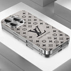 Luxury LV Pattern Gray Case