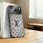 Luxury LV Pattern Gray Case