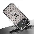 Luxury LV Pattern Gray Case