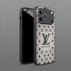 Luxury LV Pattern Gray Case