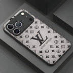 Luxury LV Pattern Gray Case