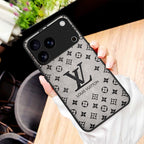 Luxury LV Pattern Gray Case