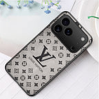 Luxury LV Pattern Gray Case