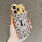 Luxury LV Pattern Gray Case