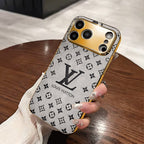 Luxury LV Pattern Gray Case