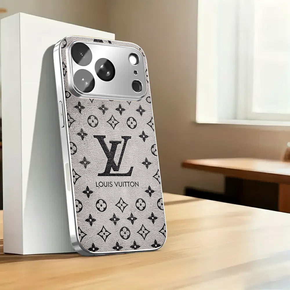Luxury LV Pattern Gray Case