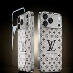 Luxury LV Pattern Gray Case