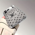 Luxury LV Pattern Gray Case